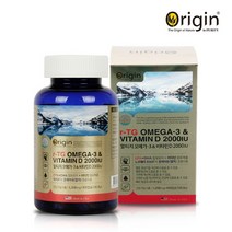 브랜드없음 오리진 알티지 오메가3 비타민D 1208mg 100캡슐, 선택완료, 단품없음