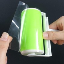 미니 반영구 돌돌이 밀대 먼지롤러 롤찍찍이 롤클리너