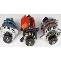 제네레이터 발전기 DC 12V 알터네이터 제네레다 차량, 저속 충전 1200W, 1개