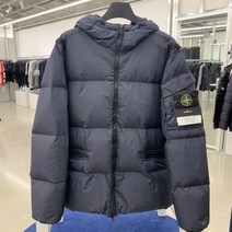 [몽클레어] [명품]스톤아일랜드 패딩 와펜 패치 크링클랩스 네이비 남성 자켓 22FW 77