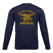 네이비멀티샵 쿨드라이 긴팔 UDT/SEAL 독수리(곤/노)