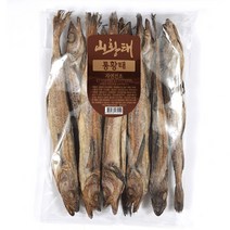 횡성맑 통황태 10미 황태조림용 황태찜용 반찬거리, 10개입, 42-44cm