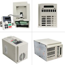 주파수변환기 2.2/3.7/5.5/7.5KW VFD 인버터 H100 시리즈 220V/380V 벡터 스핀들 모터 속도 제어용 가변 주파수 드라이브 인버터., [01] 0.75KW, [01] 110V, 01 0.75KW_01 110V