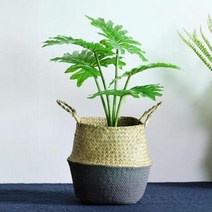 대형고무화분 호두나무묘목 자두 오디나무 사각다라이 상추키우기 슬릿 블루베리 토분 대파 농사용 저면관수화분 대형 반려식물 저장 바구니 접이식 세탁 빨대 패치워크 고리버들 등나무, 검은색