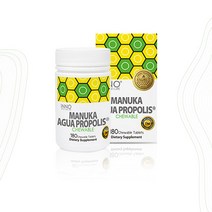 굿소일직구 Inno Health 마누카 엔조제놀 프로폴리스 츄어블 180정, 뉴질랜드 현지 연구 프리미엄 포뮬러