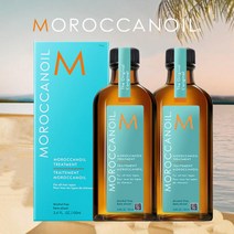 [Moroccanoil] 모로칸오일 오리지널 오일 헤어 트리트먼트 200ml (펌프포함)
