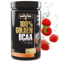 맥슬러 골든 BCAA 파우더 딸기맛 420g Maxler Golden BCAA Powder, 1개