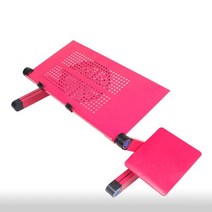 스탠딩컴퓨터테이블 높이조절 책상 전동 스탠워크 서서공부하는 스티브데스크 거북목예방 PC 2023 360 조, 03 Pink big cool fan