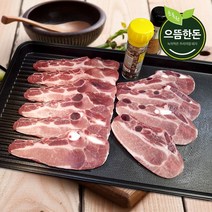 [으뜸한돈] 국내산 한돈 돼지 LA갈비 500g (구이용) 냉동, 단품