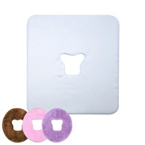 안면자국방지 경락베개 일회용 부직포 베개커버(일반or나비형), 50매, 1회용(나비)경락베개커버