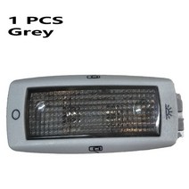 골프카운터 골프악세서리새로운 후면 독서 돔 라이트 램프 VW Golf 4 Jetta A4 GLI Bora MK4 Passat B5 Tig, 01 Grey-1PC