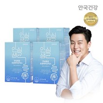 [안국건강] 안심생균 프로바이오틱스 30포 4박스 (4개월분), 상세 설명 참조, 상세 설명 참조