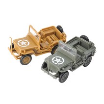 THE VEDO SHOP 2x 퍼즐 게임 절묘한 세부 사항 풍부한 움직일 수있는 구성 요소 장면 sandpan 게임 1/48 어린이를위한 차량 모델, 70x35x33mm., 플라스틱, 멀티 컬러