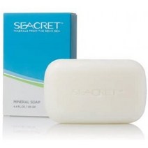 세계를 놀라게 한 화장품! SEACRET (시크릿) 미네랄 비누 125g [병행 수입품], 1