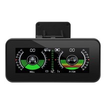 헤드업 디스플레이 속도 경사 측정기 디지털 GPS M60 경사계 자동차 HUD 나침반 과속 경보 오프로드, 02 M50