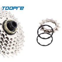 자전거공구 자전거스프라켓 TOOPRE 1.85mm 스페이서 10단 11단 스프라켓 스페이서링 휠셋 바디 허브, 2mm+2.18mm+2.35mm(PCS)