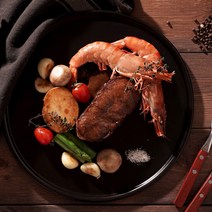 수비드 부채살 스테이크(새우 불포함) (482g) 캠핑 밀키트 홈파티 캠핑요리 집들이