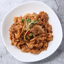 푸주 1인분 소포장 고추장 돼지불고기 300g, 1팩