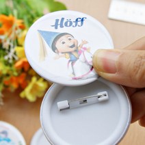 핀버튼(C형) 주문제작뱃지 소량/대량 주문제작 핀뱃지