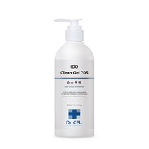 닥터씨피유 클린 겔 70% 손소독제 300ml 살균 손세정제 DR CPU, 1개