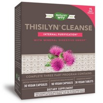 네이쳐스웨이 시실린 클렌즈 3종 세트, 158개입, 1개