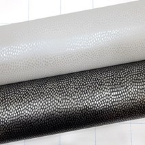 현대시트 거실 벽 리폼 시트지 도트 레더 인테리어필름 2.5m - ECLT, 01)화이트도트 ECLT683 2.5m