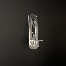 선반고정 판자받침 다보_1p 투명 플라스틱 선반지지대, 투명H 7.9X20