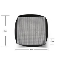 테프론시트 유산지 포장지 튜브 매트 30*30*2.5cm 비 스틱 천공 실리콘 베이킹 라이너 빵 매트 메쉬 시트