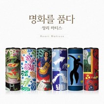 [슬림티슈] 명화 마티스 6P 티슈 선물세트, 구성:명화 마티스 6P