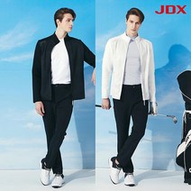 JDX [JDX] NEW JDX 남성 스윙 니트 자켓/테크팬츠 셋업 2컬러 택1