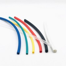 수축 튜브 모음 열수축 튜브 키트 절연 슬리브 termoretractil 폴리올레핀 모듬 와이어 케이블 1 미터, 07 YELLOW_04 12MMx1meter