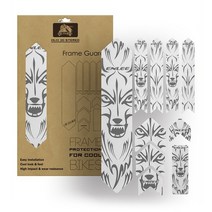 자전거 프레임 MTB 로드 자전거 용품 자전거 프레임 3D 스티커 로드 MTB 스크래치 방지 보호 보호기 이동, 02 Wolf