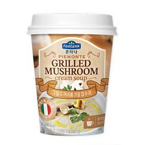 폰타나 그릴드 머쉬룸 크림 컵수프, 3개, 20g