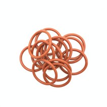 고무오링 20pcs 레드 VMQ 실리콘 O 링 CS 1.5mm OD 4.5mm 45mm 식품 등급 방수 와셔 고무 절연 모양 씰 개스킷, [43] OD 45mm CS 1.5mm, [01] 빨간, [01] 1.5mm x 20pcs