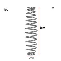 조경가위1PC 3 크기 다기능 스틸 고탄력 압축 스프링 원예 스프링 가위 액세서리 정원 가지 치기 핸드 툴, 2M