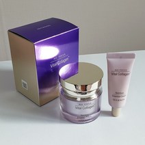 이자녹스 에이지 포커스 바이탈 에센셜 콜라겐 크림 50ml (기획세트로 업그레이드 출고 & 선물포장 무료), 선물포장(O)