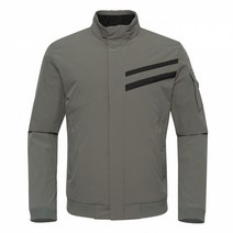 JDX_남성 가을 등판터널로 움직임편한 경량 패딩 점퍼 카키_평촌점