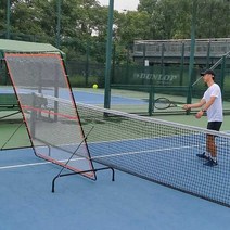 테니스 네트 셀프연습 이동식 트레이닝 실내 실외 망, 새로운 리바운드 네트