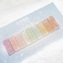 요거트젤 화양연화 시럽 글리터젤 세트