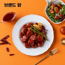 [브랜드닭] 닭가슴살 쏘스볼 불닭 12팩