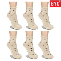 BYC 여자 3610 미끄럼방지양말