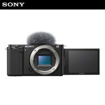 [소니] 미러리스 브이로그 카메라 ZV-E10 BODY + SEL50F18 단렌즈 패키지, 색상선택:화이트