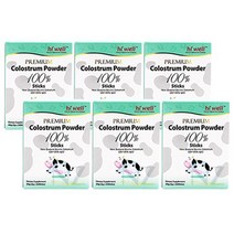 [하이웰]프리미엄 초유 파우더 100% 스틱스 30개입 6개세트, 수량, 개당