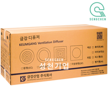 금강산업 각원팬 디퓨져(행거형) (1BOX), 아이보리
