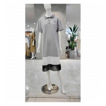 [코인코즈] W몰 카라넥 밑단 프릴 면원피스_0519 DW2MO305