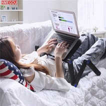 누워서 접이식 각도조절 맥북 프로 13 에어 아이맥 다기능 조절 침대 노트북 스탠드 거치대 홀더 랩톱