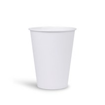 일회용 테이크아웃 무지종이컵 8온스 240ml, 100개