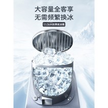 눈꽃빙수기 업소용 얼음분쇄기 설빙기, 다크 그레이 더블 나이프  두께 조절 가능