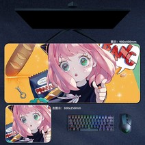 애니메이션 Bocchi 바위 마우스 패드 고투 라이우 니지카 쿠요 히토리 컴퓨터 노트북 게이머 게임 액세서리 데스크 매트, [03] 900x400x30mm, [21] 28