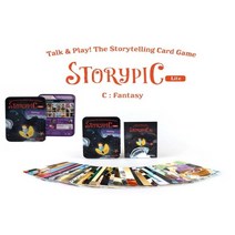 스토리보드게임 이야기톡 라이트C 환상편 활용가이드 포함